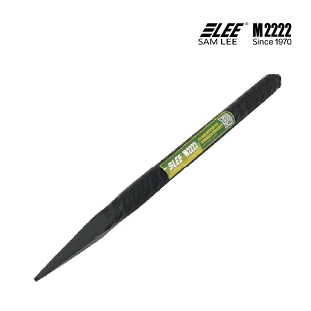 SAM LEE 10″ X 5/8″ REBAR CHISEL | Buatan Malaysia