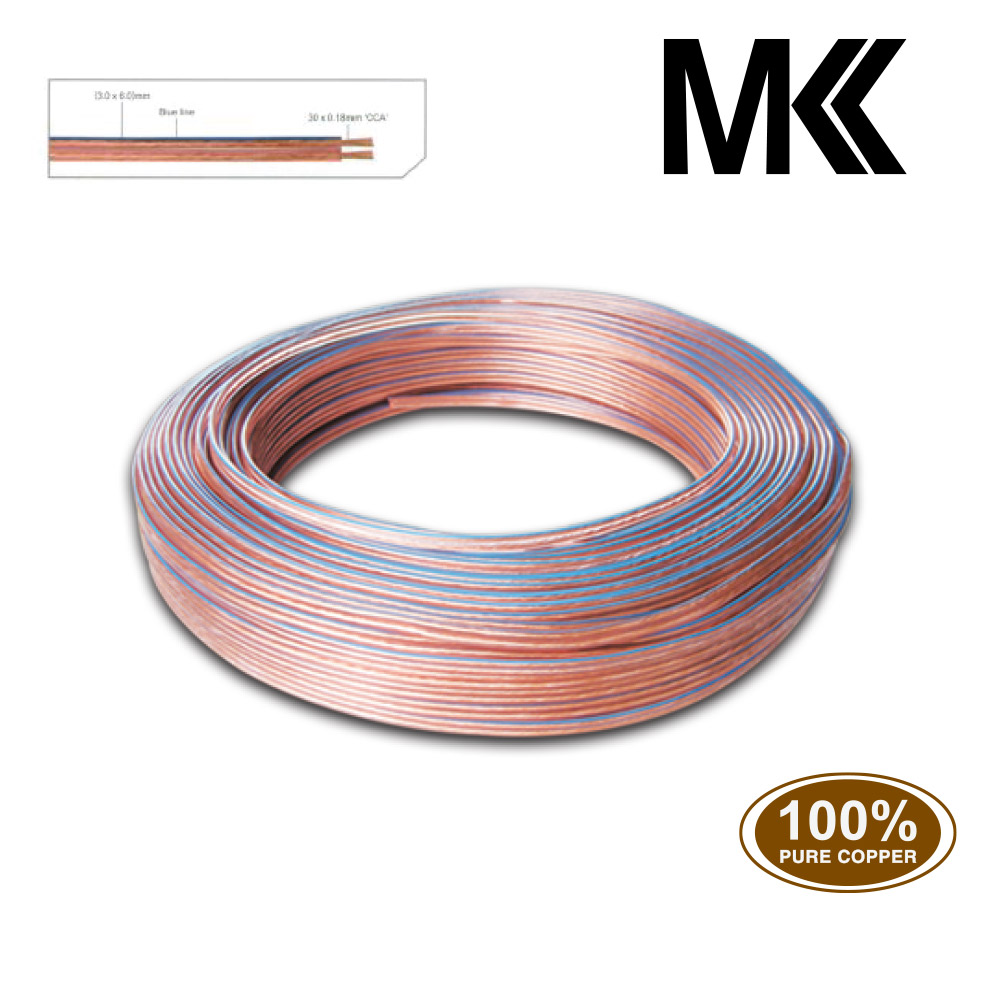MKK-SPEAKER-CABLE-CLEAR-(90M)